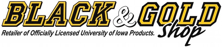 The Black & Gold Shop storefront, an ecommerce case study built for University of Iowa fans