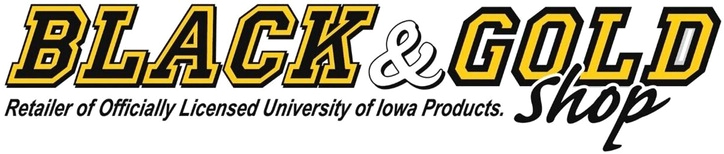 The Black & Gold Shop storefront, an ecommerce case study built for University of Iowa fans