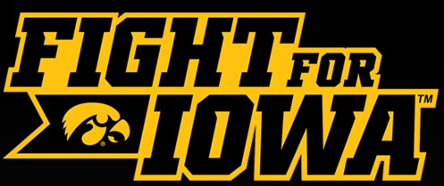 Fight for Iowa, Iowa Hawkeyes wordmark