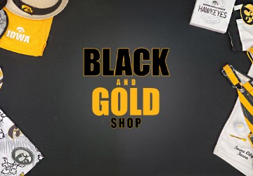 The Black and Gold Shop - Official retailer of University of Iowa Hawkeyes