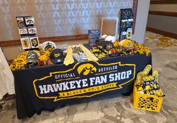 University of Iowa stadium community and gameday fan experience