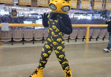 University of Iowa Hawkeyes gameday fan culture and team traditions
