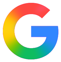 Google logo representing the Scott Labz Google Business Profile listing with customer reviews and search visibility