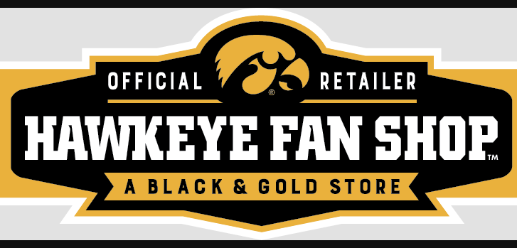 Hawkeye Fan Shop logo, the official University of Iowa Athletic Department retailer featured in this case study