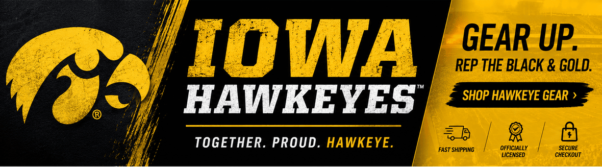 Gear up, rep the black and gold - shop Hawkeye gear at Hawkeye Fan Shop, officially licensed with fast shipping and secure checkout